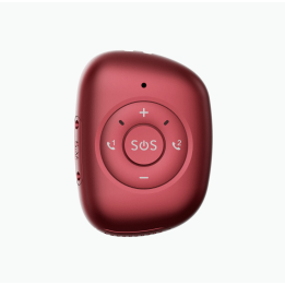 Localizador gps leotec smart tracker anti - perdida 4g rojo