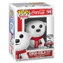 Figura POP Coca-Cola Polar Bear Exclusive