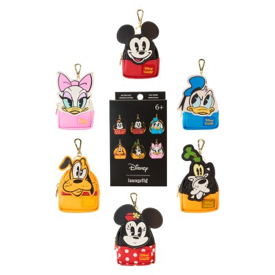 Llavero mini mochila Mystery Mickey and Friends Disney Loungefly surtido