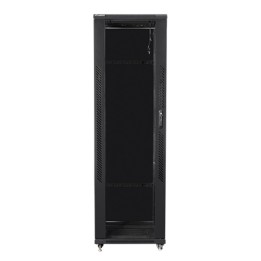 Armario lanberg rack 19 pulgadas 42u 800x1000 negro