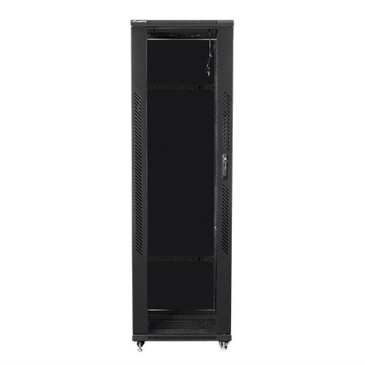 Armario lanberg rack 19 pulgadas 42u 800x1000 negro