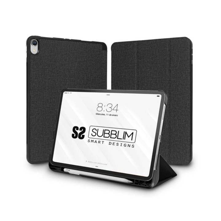 Funda subblim shock case para ipad 10.9 pulgadas 10ª gen negro