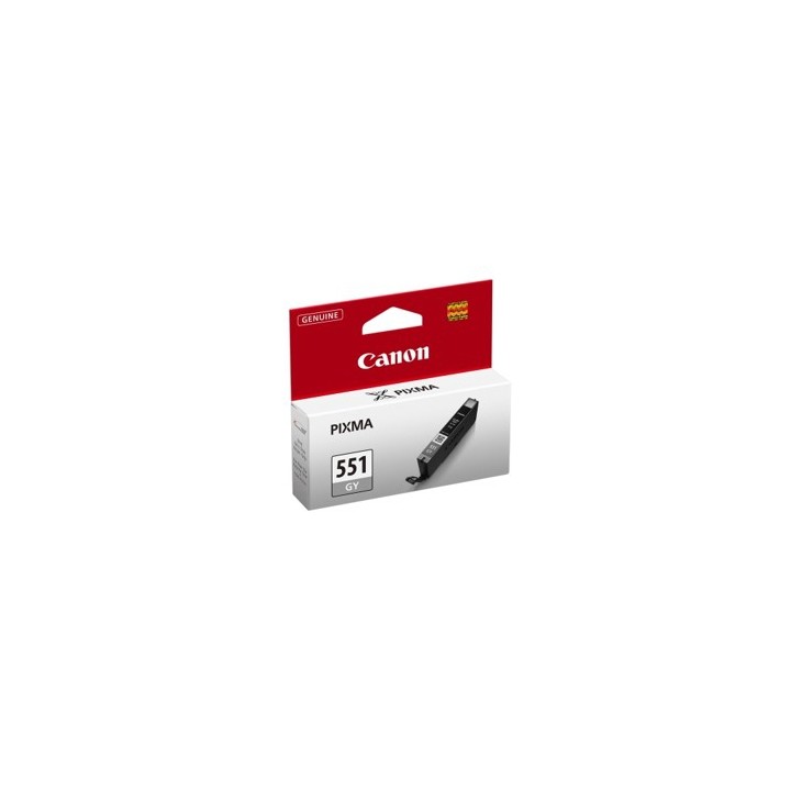 Cartucho tinta canon cli 551gy gris 7ml