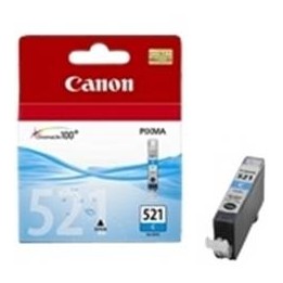 Cartucho tinta canon cli 521c cian