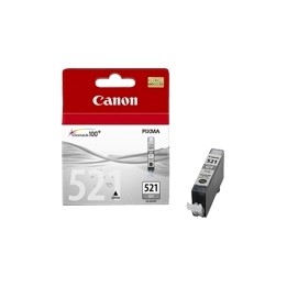 Cartucho tinta canon cli 521gy gris