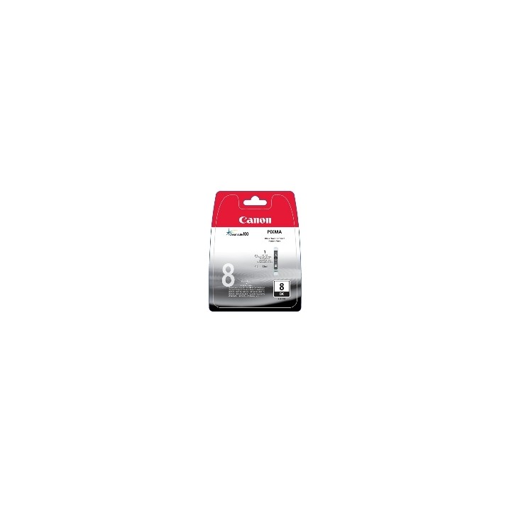 Cartucho tinta canon negro cli8bk 13ml