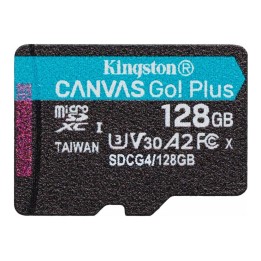 Tarjeta memoria micro sdxc 128gb kingston