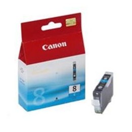 Cartucho tinta canon cli8c cian pixma