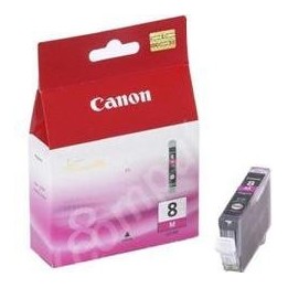 Cartucho tinta canon cli8 magenta pixma
