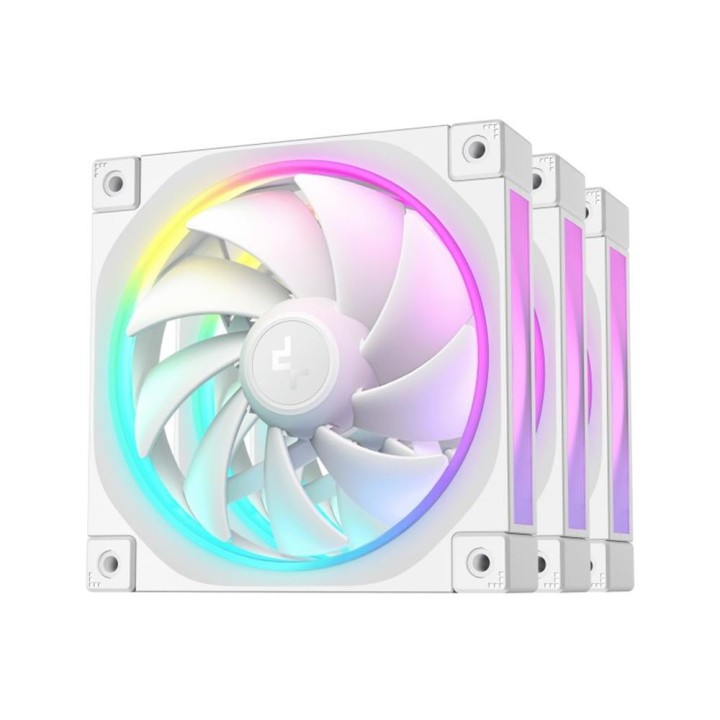 Ventilador caja deepcool r - fl12 - whapn3 - g argb 3x