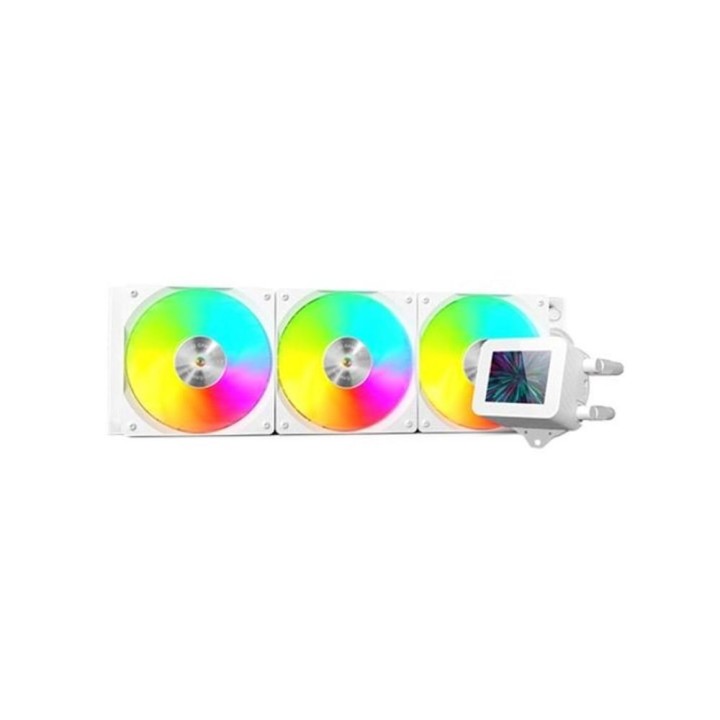 Kit refrigeracion liquida mars gaming mlvision360w