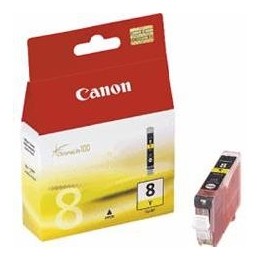 Cartucho tinta canon cli8 amarillo 8ml