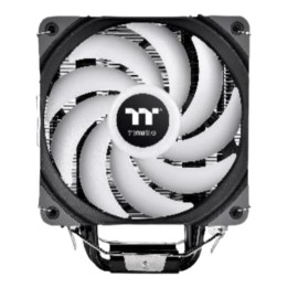 Ventilador disipador cpu thermaltake ux200 se argb 120mm negro