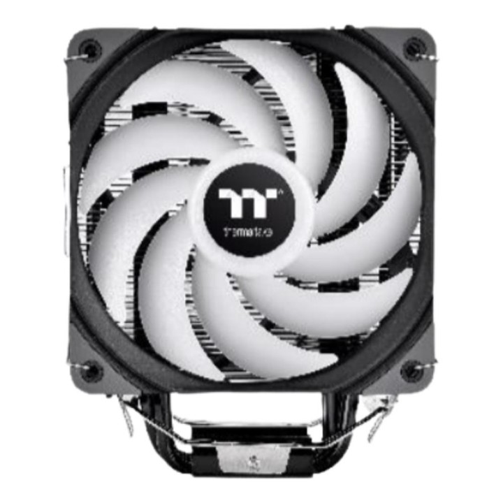 Ventilador disipador cpu thermaltake ux200 se argb 120mm negro