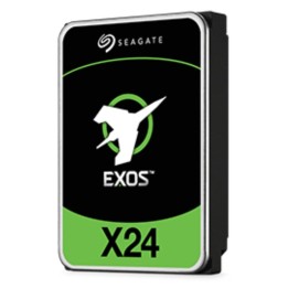 Disco duro interno hdd seagate exos x24 20tb 3.5 pulgadas sas 12gb - s 7200rpm 512mb