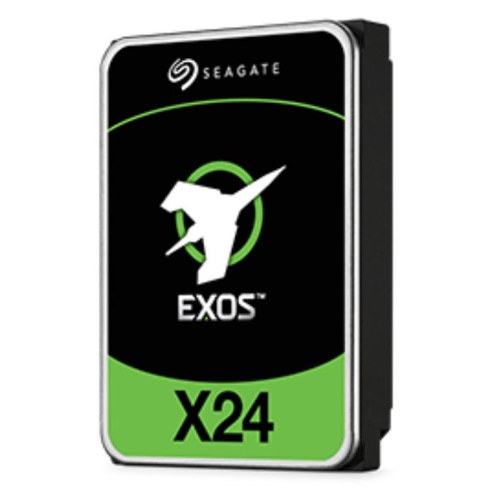 Disco duro interno hdd seagate exos x24 20tb 3.5 pulgadas sas 12gb - s 7200rpm 512mb