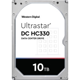 Disco duro interno hdd wd western digital ultrastar dc hc330 10tb 3.5 pulgadas sas 12gb - s 7200rpm 256mb