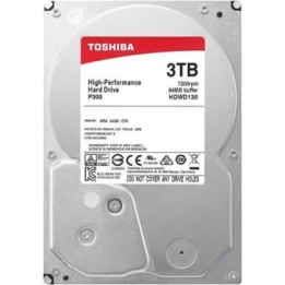 Disco duro interno hdd toshiba hdwd130uzsva 3tb 3.5 pulgadas sata 7200rpm 6gb - s 64mb