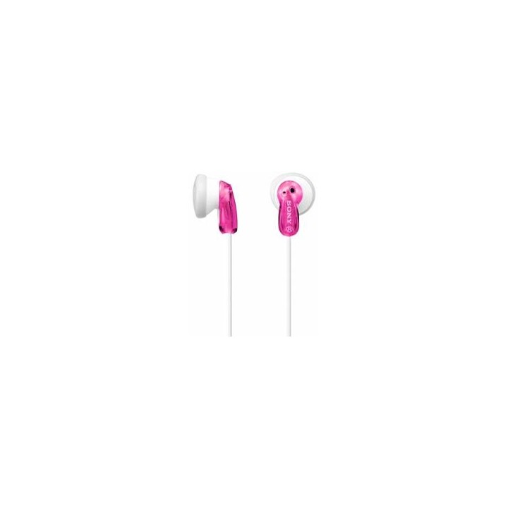 Auriculares sony mdre9lpp boton rosa