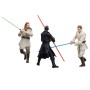 Blister 3 figuras Qui-Go Jinn Darth Maul Obi-Wan Kenobi La Amenaza Fantasma Star Wars 15cm