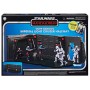 Playset Moff Gideons Imperial Light Cruiser Hallway + figura Mandalorian Privateer Star Wars 9,5cm