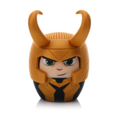 Mini Altavoz Bluetooth Bitty Loki Marvel