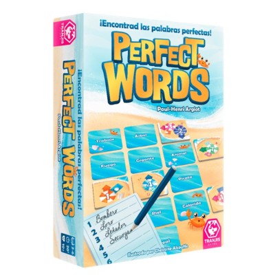 Juego mesa perfect words