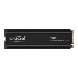 Disco duro interno solido ssd crucial t700 4tb m.2 nvme pci express 5.0
