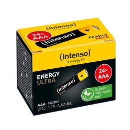 Pack pilas alcalinas intenso energy ultra