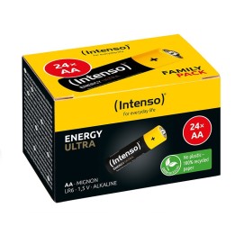 Pack pilas alcalinas intenso energy ultra