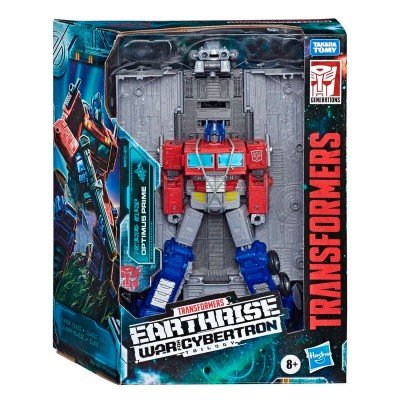 Figura Optimus Prime Earthrise Leader Generations War For Cybertron Transformers 17,5cm