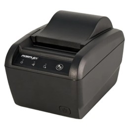 Impresora de etiquetas termica directa 10pos posiflex pp - 8802 corte automatico - 220mm - acustica - usb rs232 ethernet