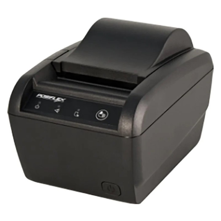Impresora de etiquetas termica directa 10pos posiflex pp - 8802 corte automatico - 220mm - acustica - usb rs232 ethernet