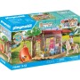 Playmobil caseta club equitacion