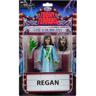 Figura Regan Toony Terrors NiÃ±a del Exorcista 15cm