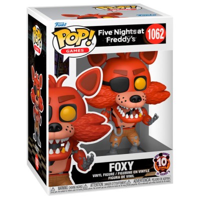 Figura POP Five Nights at Freddys Foxy