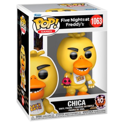 Figura POP Five Nights at Freddys Chica