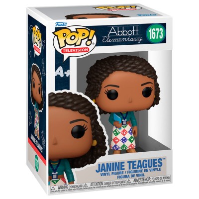 Figura POP Abbott Elementary Janine Teagues