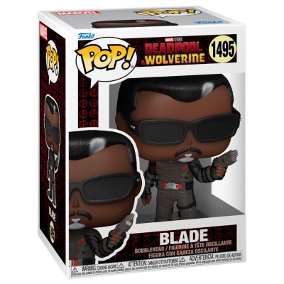 Figura POP Marvel Deadpool &38 Wolverine Blade