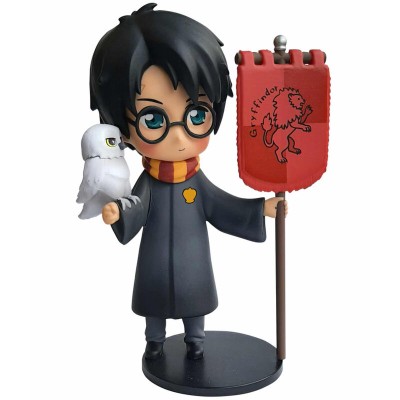 Figura Harry y Hedwige Harry Potter 15cm