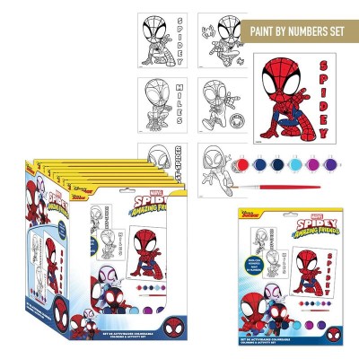 Set papeleria Spidey Amazing Friends Marvel