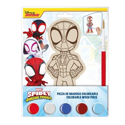 Figura coloreable Spidey Amazing Friends Marvel