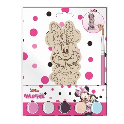 Figura coloreable Minnie Disney