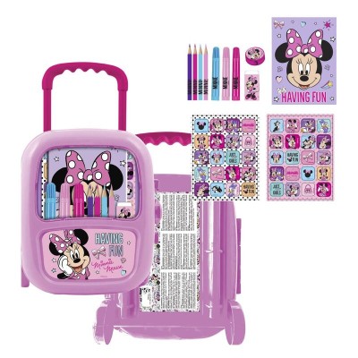 Trolley papeleria Minnie Disney