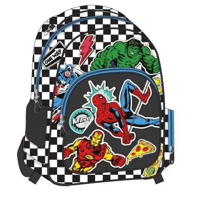 Mochila Los Vengadores Avengers Marvel 42cm