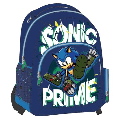 Mochila Sonic Prime 41cm