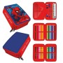 Plumier Spiderman Marvel triple