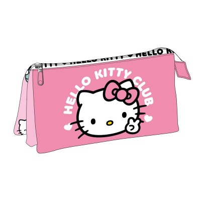 Portatodo Hello Kitty triple