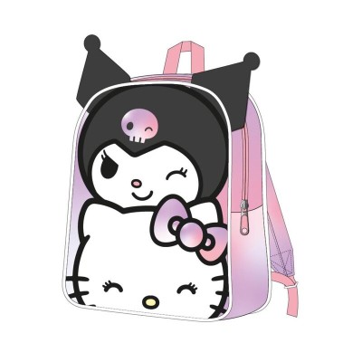 Mochila Kuromi Hello Kitty 27cm