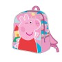 Mochila 3D Peppa Pig 31cm